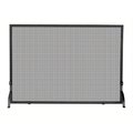 Uniflame UniFlame S-1154 Single Panel Olde World Iron Screen Large S-1154